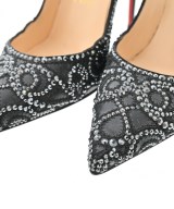 Christian Louboutin（クリスチャンルブタン）パンプス 黒 サイズ:EU35(21.5cm位) レディース/2200609987131