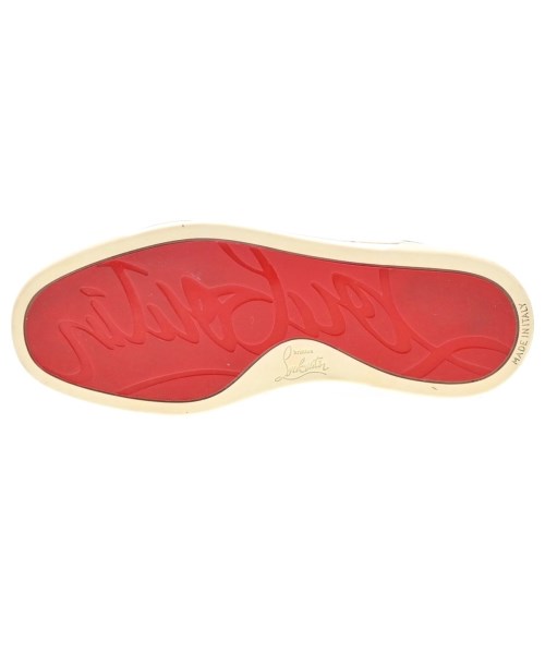 Christian Louboutin（クリスチャンルブタン）スニーカー グレー サイズ:EU35(21.5cm位) レディース/2200610726095