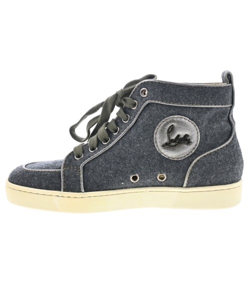 Christian Louboutin（クリスチャンルブタン）スニーカー グレー サイズ:EU35(21.5cm位) レディース/2200610726095