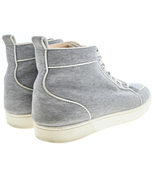 Christian Louboutin（クリスチャンルブタン）スニーカー グレー サイズ:42 1/2(27cm位) メンズ/2200610853081