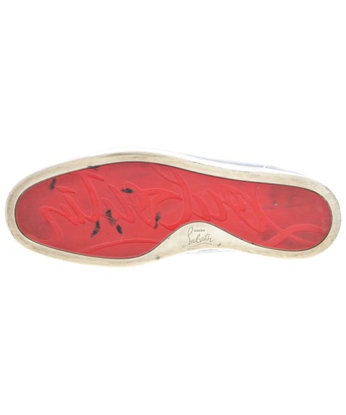 Christian Louboutin（クリスチャンルブタン）スニーカー グレー サイズ:42 1/2(27cm位) メンズ/2200610853081