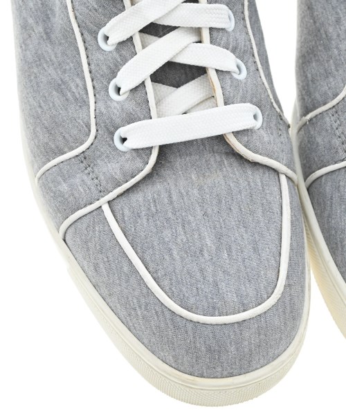 Christian Louboutin（クリスチャンルブタン）スニーカー グレー サイズ:42 1/2(27cm位) メンズ/2200610853081