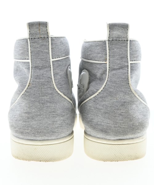 Christian Louboutin（クリスチャンルブタン）スニーカー グレー サイズ:42 1/2(27cm位) メンズ/2200610853081
