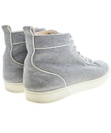 Christian Louboutin（クリスチャンルブタン）スニーカー グレー サイズ:42 1/2(27cm位) メンズ/2200610853081