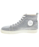 Christian Louboutin（クリスチャンルブタン）スニーカー グレー サイズ:42 1/2(27cm位) メンズ/2200610853081