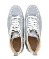 Christian Louboutin（クリスチャンルブタン）スニーカー グレー サイズ:42 1/2(27cm位) メンズ/2200610853081