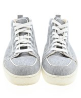 Christian Louboutin（クリスチャンルブタン）スニーカー グレー サイズ:42 1/2(27cm位) メンズ/2200610853081