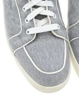 Christian Louboutin（クリスチャンルブタン）スニーカー グレー サイズ:42 1/2(27cm位) メンズ/2200610853081