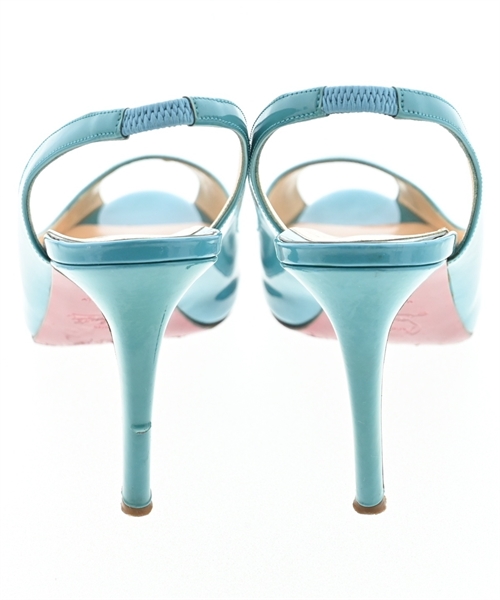 Christian Louboutin（クリスチャンルブタン）サンダル 青 サイズ:EU35 1/2(22cm位) レディース/2200609539033