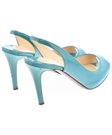 Christian Louboutin（クリスチャンルブタン）サンダル 青 サイズ:EU35 1/2(22cm位) レディース/2200609539033
