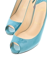 Christian Louboutin（クリスチャンルブタン）サンダル 青 サイズ:EU35 1/2(22cm位) レディース/2200609539033