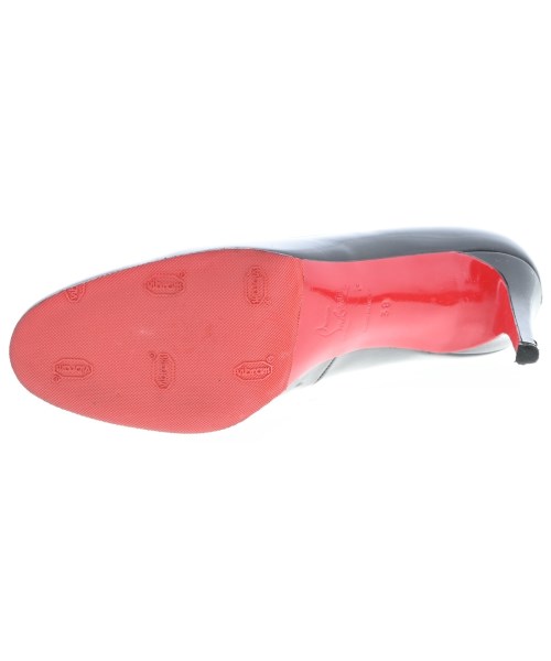 Christian Louboutin（クリスチャンルブタン）パンプス 黒 サイズ:EU38(24.5cm位) レディース/2200612050044