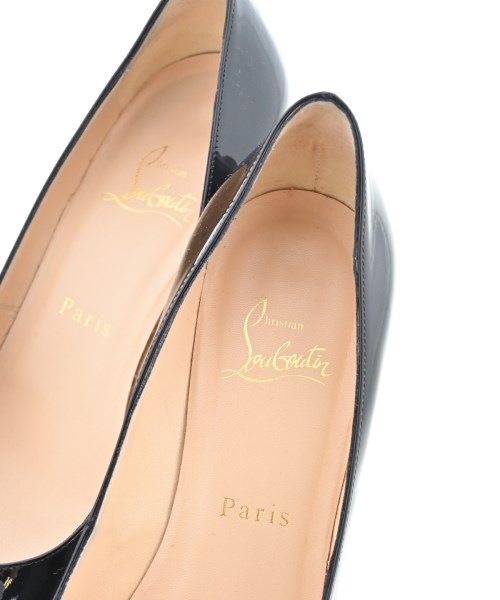 Christian Louboutin（クリスチャンルブタン）パンプス 黒 サイズ:EU38(24.5cm位) レディース/2200612050044