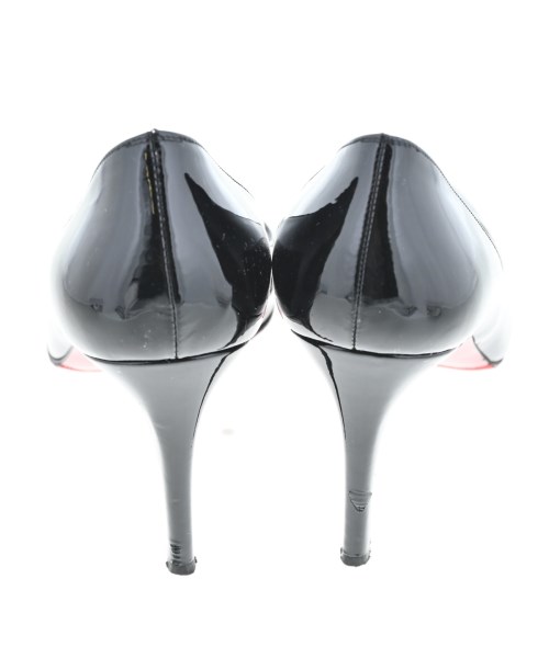 Christian Louboutin（クリスチャンルブタン）パンプス 黒 サイズ:EU38(24.5cm位) レディース/2200612050044