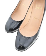 Christian Louboutin（クリスチャンルブタン）パンプス 黒 サイズ:EU38(24.5cm位) レディース/2200612050044
