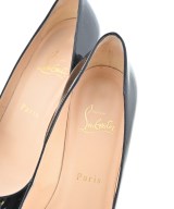 Christian Louboutin（クリスチャンルブタン）パンプス 黒 サイズ:EU38(24.5cm位) レディース/2200612050044