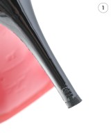 Christian Louboutin（クリスチャンルブタン）パンプス 黒 サイズ:EU38(24.5cm位) レディース/2200612050044