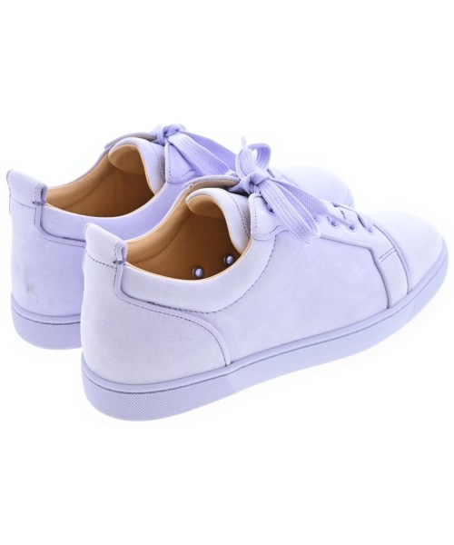 Christian Louboutin（クリスチャンルブタン）スニーカー 紫 サイズ:EU41(26cm位) メンズ/2200612737013