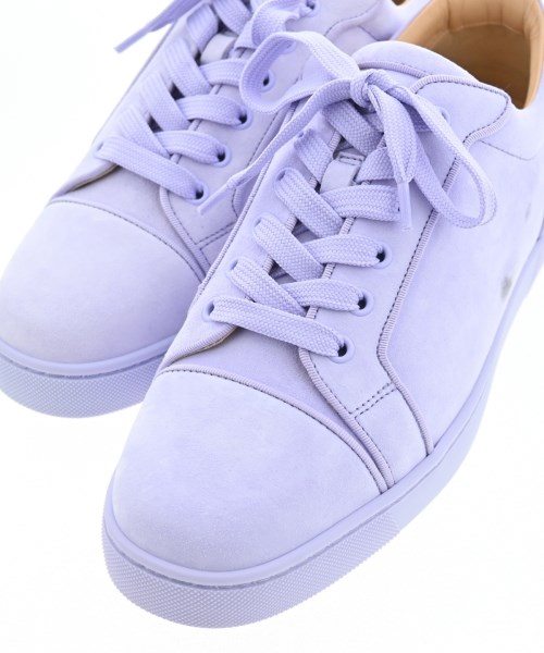 Christian Louboutin（クリスチャンルブタン）スニーカー 紫 サイズ:EU41(26cm位) メンズ/2200612737013