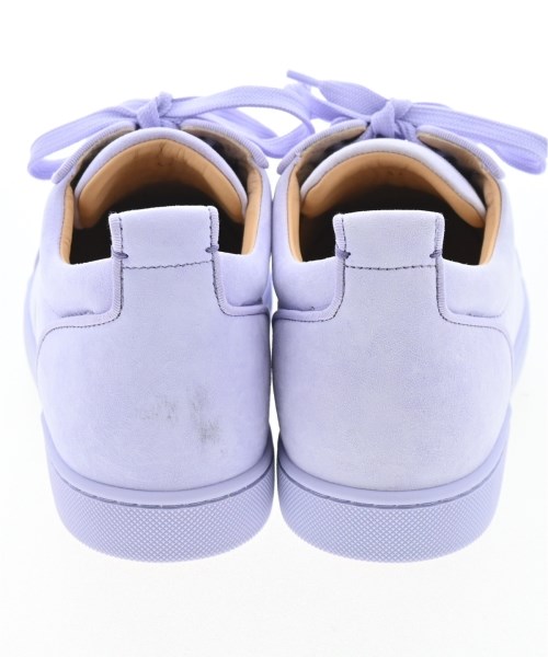 Christian Louboutin（クリスチャンルブタン）スニーカー 紫 サイズ:EU41(26cm位) メンズ/2200612737013