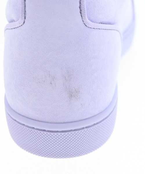 Christian Louboutin（クリスチャンルブタン）スニーカー 紫 サイズ:EU41(26cm位) メンズ/2200612737013