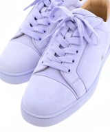 Christian Louboutin（クリスチャンルブタン）スニーカー 紫 サイズ:EU41(26cm位) メンズ/2200612737013