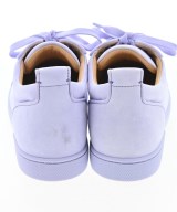 Christian Louboutin（クリスチャンルブタン）スニーカー 紫 サイズ:EU41(26cm位) メンズ/2200612737013