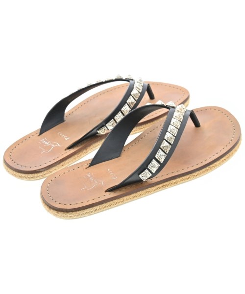 Christian Louboutin（クリスチャンルブタン）サンダル 黒 サイズ:EU40(25cm位) メンズ/2200612737020