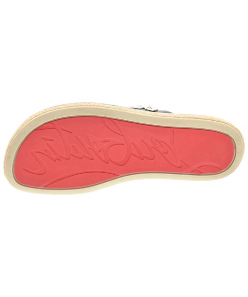 Christian Louboutin（クリスチャンルブタン）サンダル 黒 サイズ:EU40(25cm位) メンズ/2200612737020