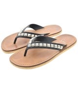 Christian Louboutin（クリスチャンルブタン）サンダル 黒 サイズ:EU40(25cm位) メンズ/2200612737020
