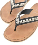 Christian Louboutin（クリスチャンルブタン）サンダル 黒 サイズ:EU40(25cm位) メンズ/2200612737020