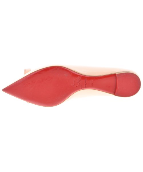 Christian Louboutin（クリスチャンルブタン）パンプス ピンク サイズ:EU37 1/2(24cm位) レディース/2200612674011