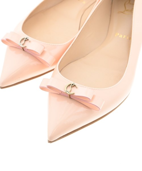 Christian Louboutin（クリスチャンルブタン）パンプス ピンク サイズ:EU37 1/2(24cm位) レディース/2200612674011