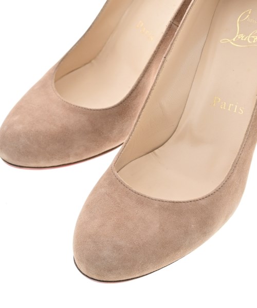 Christian Louboutin（クリスチャンルブタン）パンプス ベージュ サイズ:EU37(23.5cm位) レディース/2200612433021