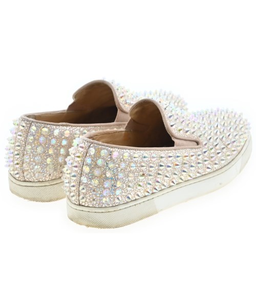 Christian Louboutin（クリスチャンルブタン）スニーカー ベージュ サイズ:EU35 1/2(22cm位) レディース/2200613855013