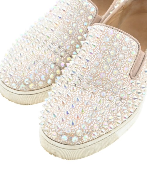 Christian Louboutin（クリスチャンルブタン）スニーカー ベージュ サイズ:EU35 1/2(22cm位) レディース/2200613855013