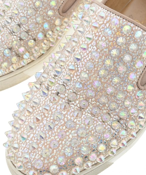 Christian Louboutin（クリスチャンルブタン）スニーカー ベージュ サイズ:EU35 1/2(22cm位) レディース/2200613855013
