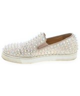 Christian Louboutin（クリスチャンルブタン）スニーカー ベージュ サイズ:EU35 1/2(22cm位) レディース/2200613855013