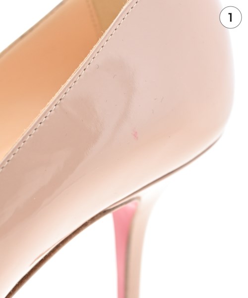 Christian Louboutin（クリスチャンルブタン）パンプス ピンク サイズ:EU35(21.5cm位) レディース/2200614687293