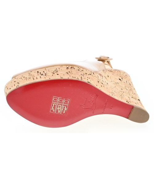 Christian Louboutin（クリスチャンルブタン）サンダル ベージュ サイズ:EU36(22.5cm位) レディース/2200615499451