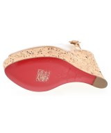 Christian Louboutin（クリスチャンルブタン）サンダル ベージュ サイズ:EU36(22.5cm位) レディース/2200615499451