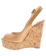 Christian Louboutin（クリスチャンルブタン）サンダル ベージュ サイズ:EU36(22.5cm位) レディース/2200615499451