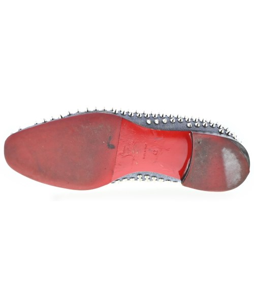 Christian Louboutin（クリスチャンルブタン）その他 紺 サイズ:EU42(27cm位) メンズ/2200617080022