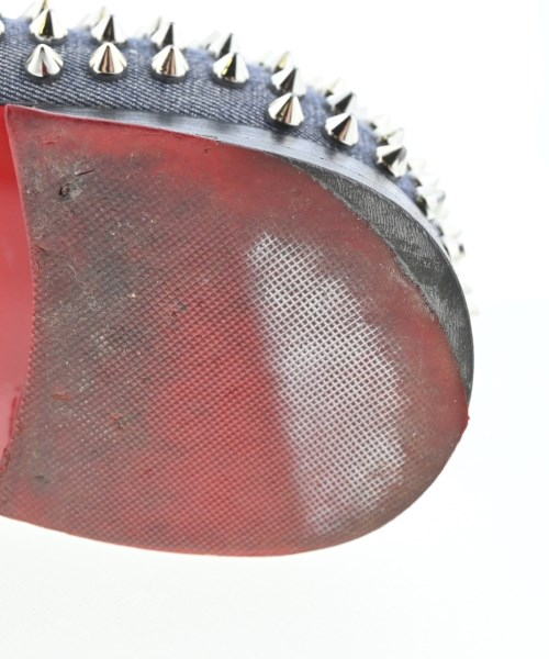 Christian Louboutin（クリスチャンルブタン）その他 紺 サイズ:EU42(27cm位) メンズ/2200617080022