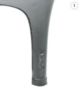 Christian Louboutin（クリスチャンルブタン）パンプス 黒 サイズ:EU37(23.5cm位) レディース/2200617084129