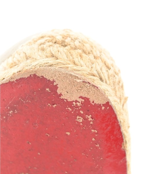 Christian Louboutin（クリスチャンルブタン）スニーカー ベージュ サイズ:EU39(25.5cm位) レディース/2200617342151