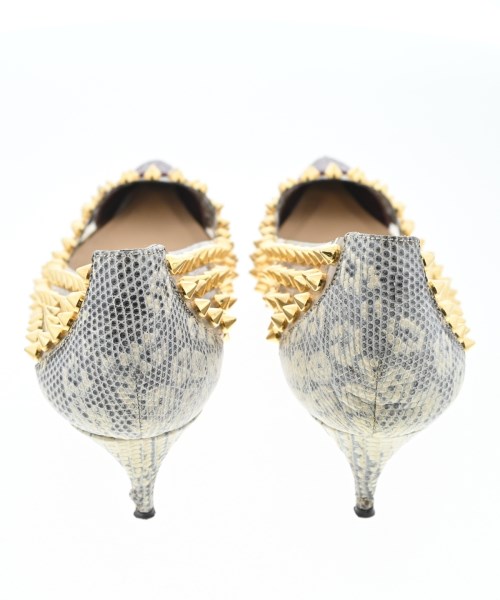 Christian Louboutin（クリスチャンルブタン）パンプス ゴールド サイズ:EU35 1/2(22cm位) レディース/2200617812616