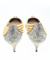 Christian Louboutin（クリスチャンルブタン）パンプス ゴールド サイズ:EU35 1/2(22cm位) レディース/2200617812616