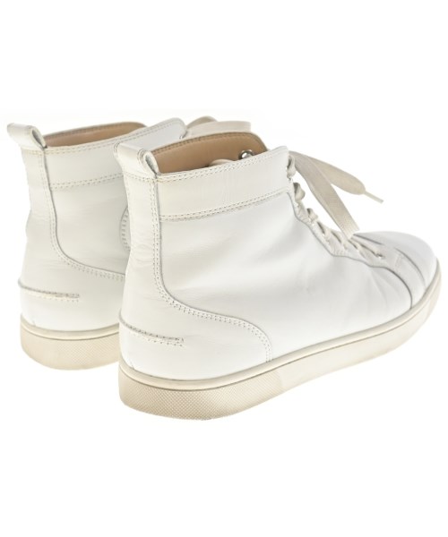 Christian Louboutin（クリスチャンルブタン）スニーカー 白 サイズ:EU41(26cm位) メンズ/2200617868262
