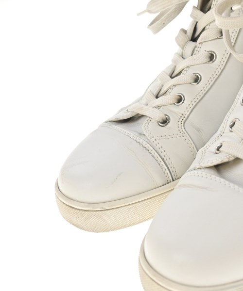Christian Louboutin（クリスチャンルブタン）スニーカー 白 サイズ:EU41(26cm位) メンズ/2200617868262